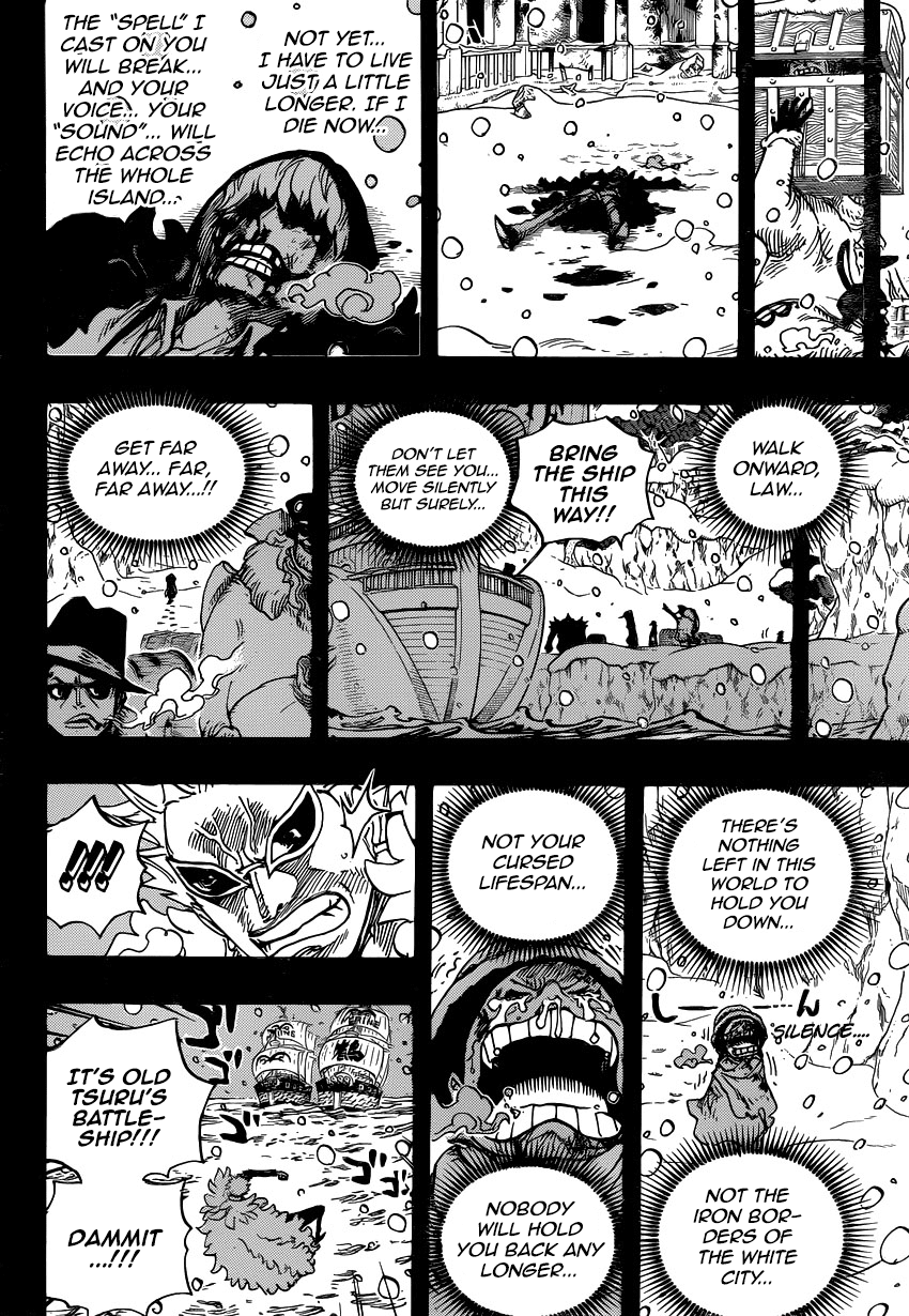 One Piece, Chapter 767 image 17